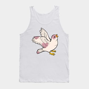 LOVE PIGEON Tank Top